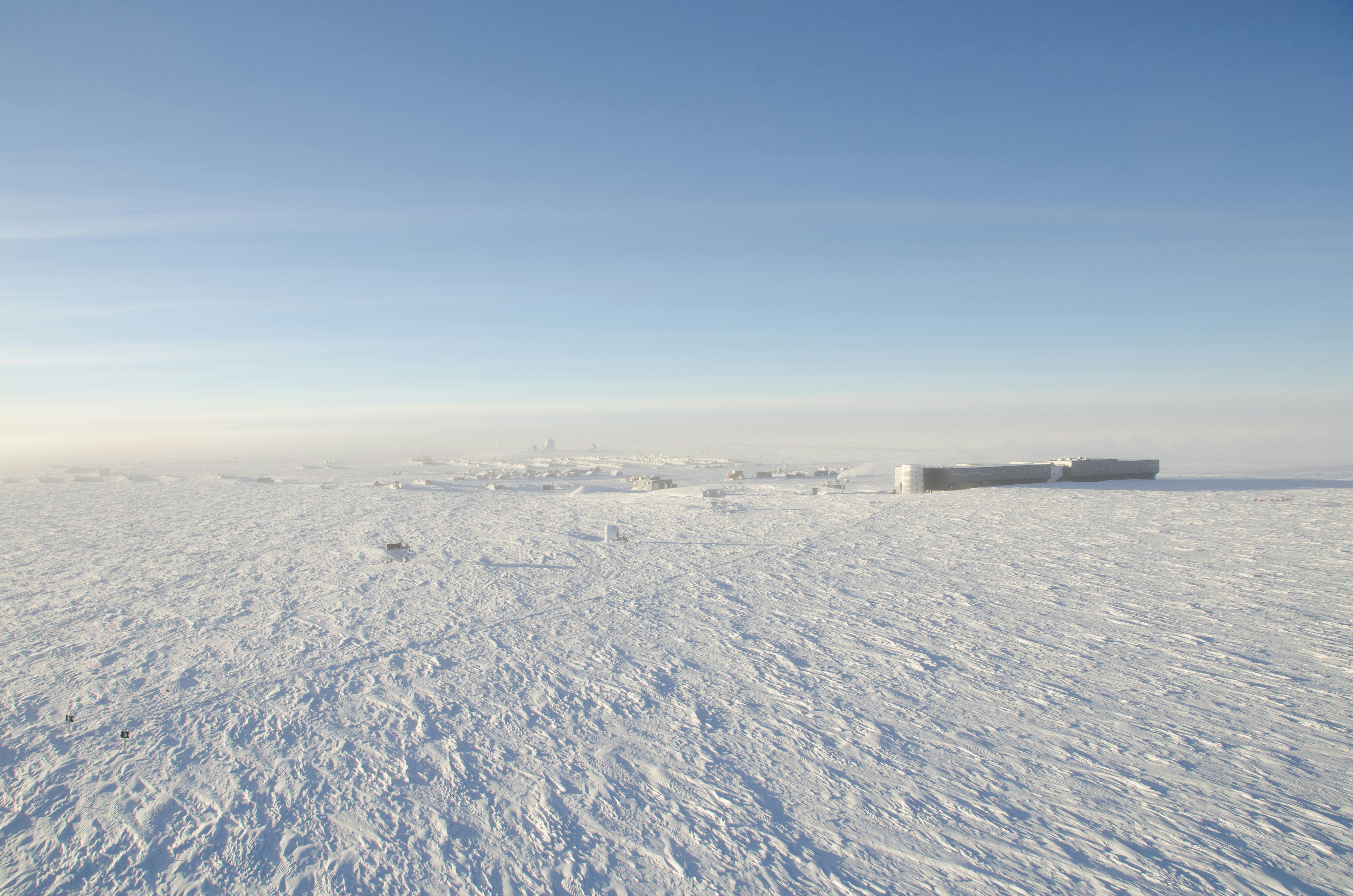 South Pole station